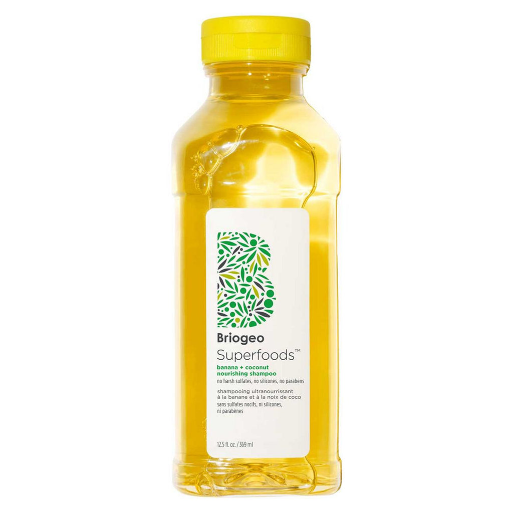 Briogeo Superfoods™ Banana + Coconut Nourishing Superfood Shampoo 369ml