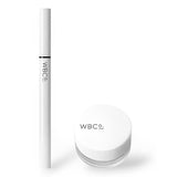 WBCo brow pomade and pen in Coal, imported from the UK