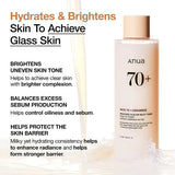 ANUA Rice 70 Glow Milky Toner 250ml, UK version