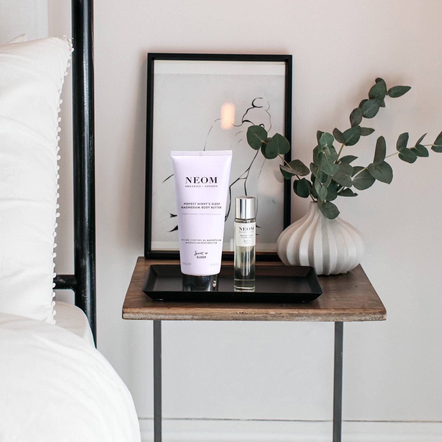 NEOM Perfect Night's Sleep Pillow Mist 30ml, imported from the UK
