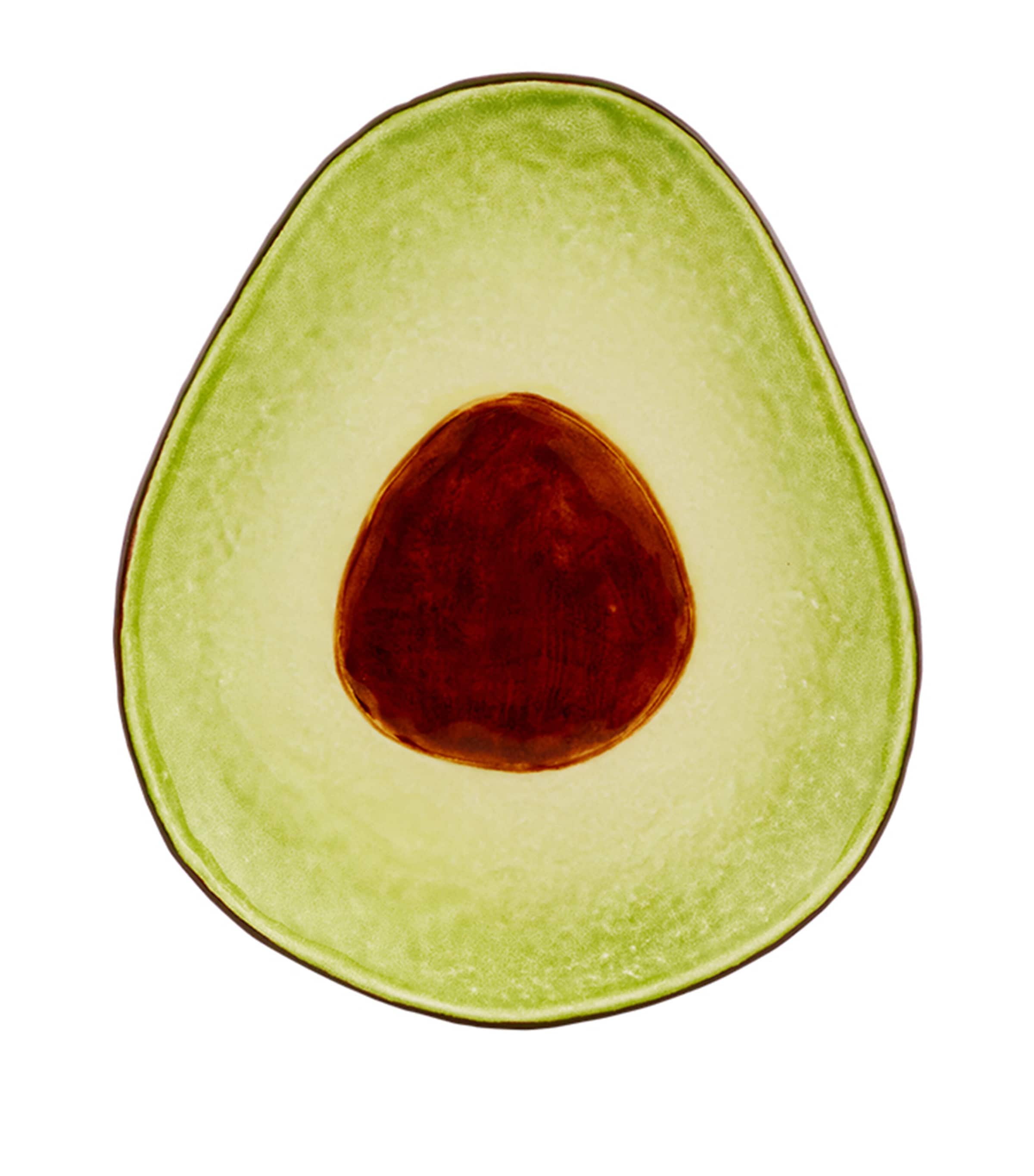 Bordallo Pinheiro avocado dessert plate 21cm - British product