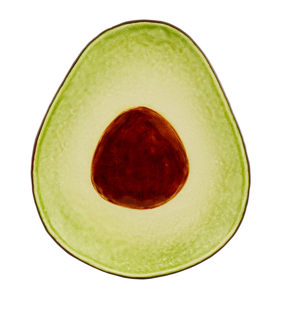 Bordallo Pinheiro avocado dessert plate 21cm - British product