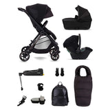 Silver Cross Dune Space Pushchair with First Bed Folding Carrycot and Ultimate Pack GOODS Boots   