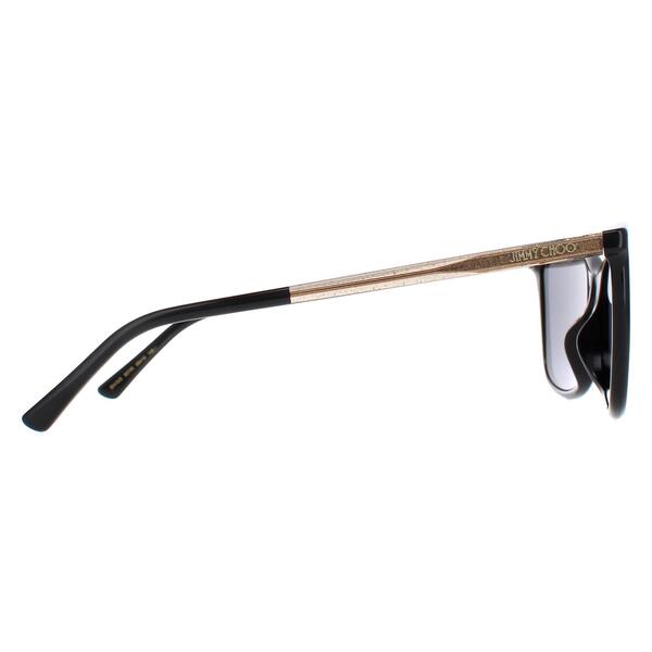 Jimmy Choo sunglasses BA/G/S Black, imported from the UK