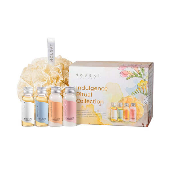 Nougat London Indulgence Ritual Collection gift set, UK version