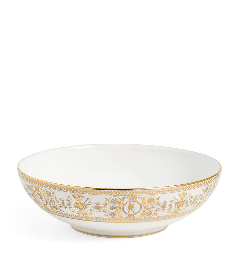 Wedgwood bone china Bacchus cereal bowl 18cm diameter (British brand)