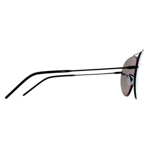 Ray-Ban sunglasses Aviator Reverse black silver mirror, UK version