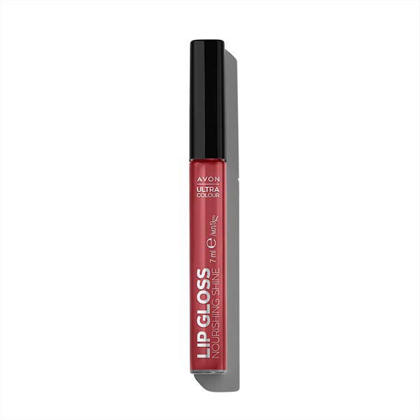 Avon Ultra Colour Lip Gloss Luminious Nude GOODS Superdrug Gleaming Guava  