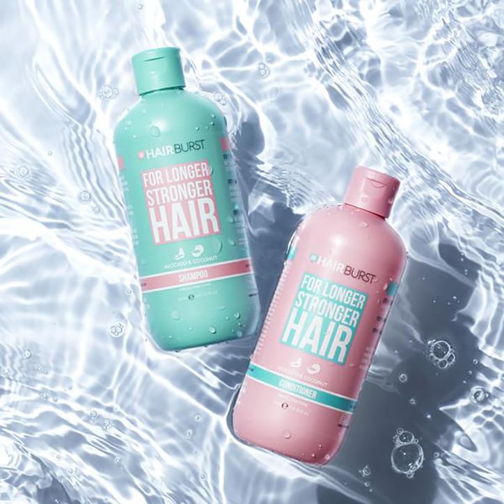 Hairburst Shampoo x 350ml & Conditioner x 350ml Set Natural Beauty Shop All Holland&Barrett   