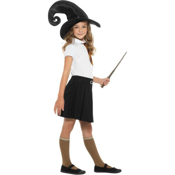 Smiffys black wizard costume kit 34cm, imported from the UK