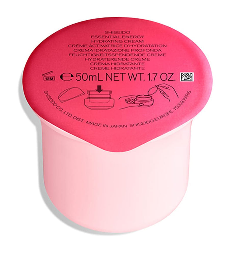Shiseido hydrating day cream refill 50ml (British brand)