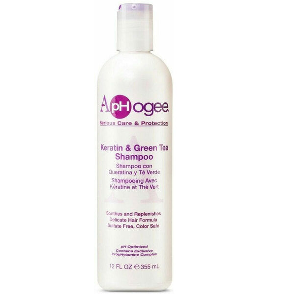 Aphogee Keratin And Green Tea Shampoo