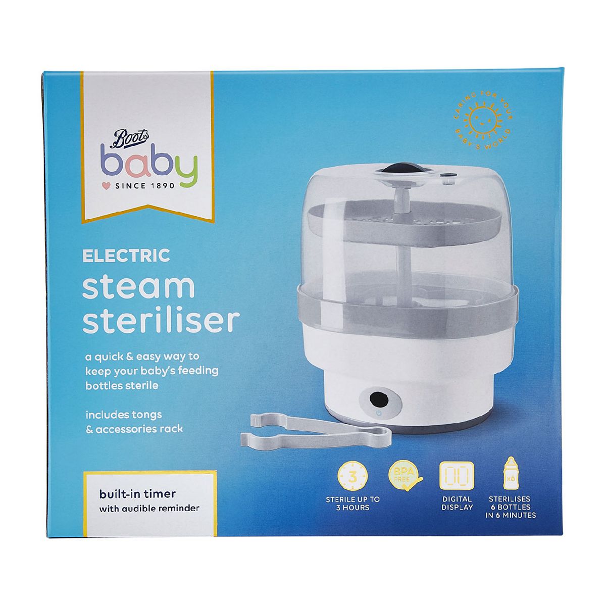 Boots Baby Electric Steriliser GOODS Boots   