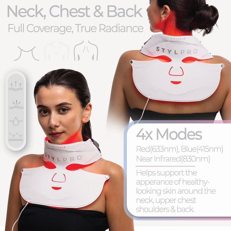 Stylpro Wavelength Pro 5-in-1 LED mask - British product