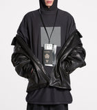 Balenciaga calfskin passport phone holder - British product