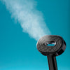 Idle compact garment steamer black - British product