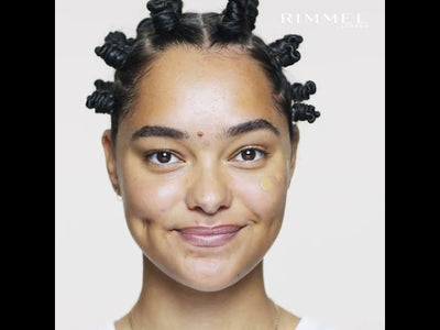 Superdrug Rimmel Skin Tint Foundation Cinnamon Shade Natural Dewy Finish- Buy online at McGrocer