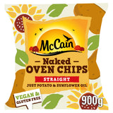 Mccain Naked Oven Chips Straight 900g GOODS Sainsburys   