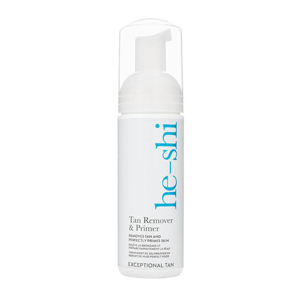 He-Shi tan remover primer mousse 150ml, UK version