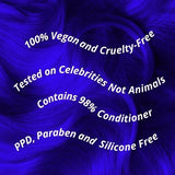 Manic Panic Hair Dye Ultra Violet Blue 118ml, imported from the UK
