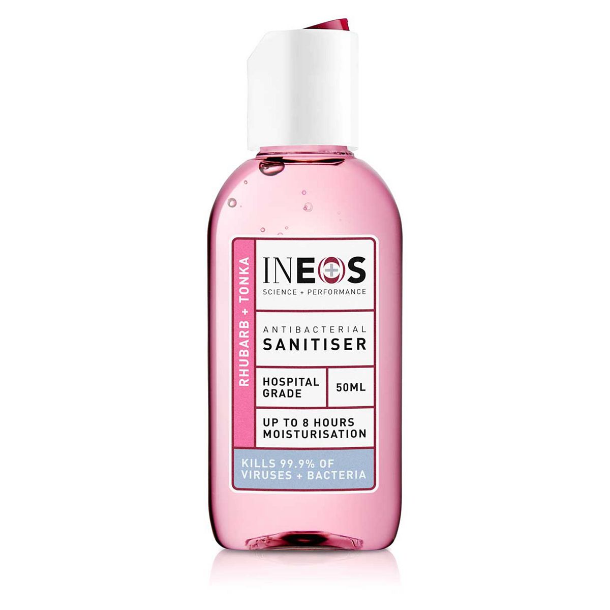 INEOS Rhubarb + Tonka Hand Sanitiser 50ml GOODS Boots   