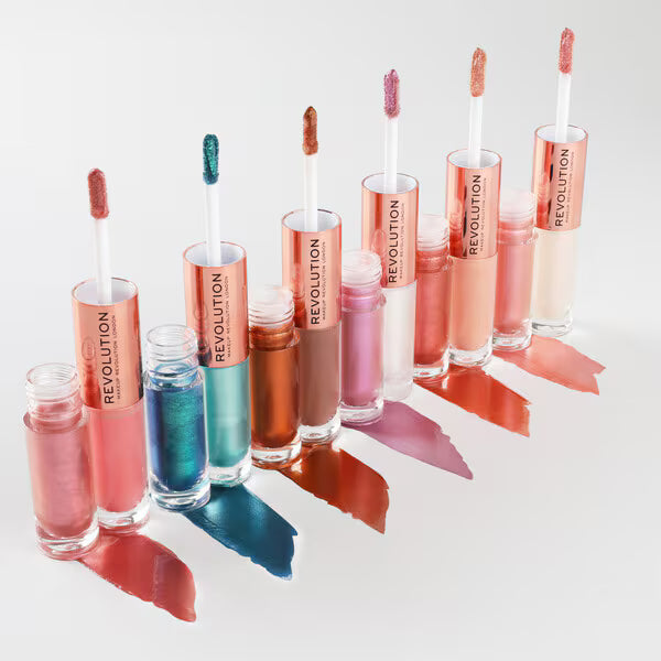 Revolution Double Up Liquid Shadow Tranquillity, imported from the UK