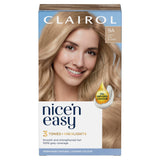 Clairol Nice'n Easy Crème Natural Looking Oil-Infused Permanent Hair Dye Light Ash Blonde 9A Blonde Sainsburys   