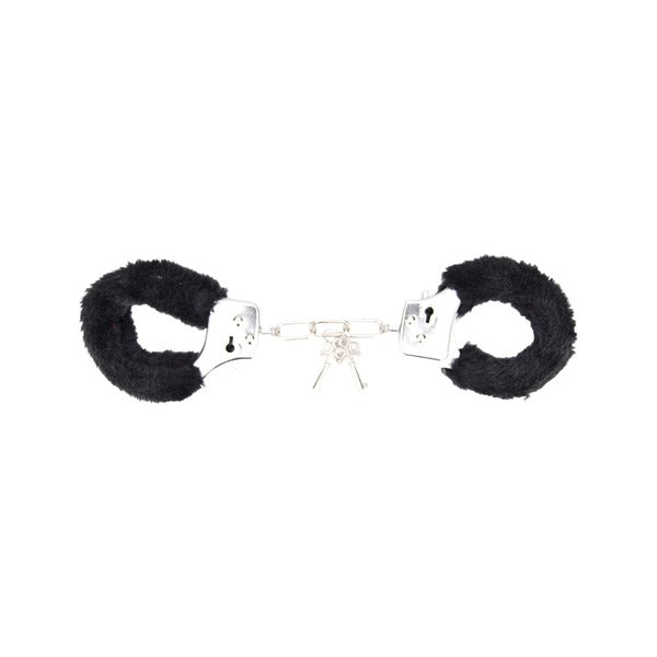 Bound to Play furry handcuffs black 11 inch British product