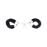 Bound to Play furry handcuffs black 11 inch British product