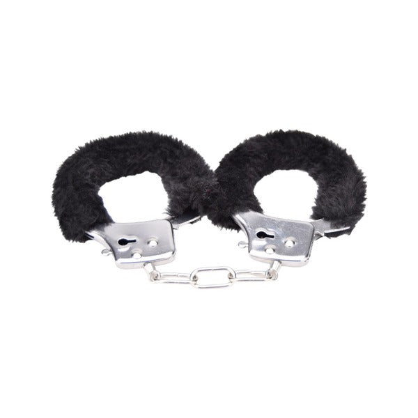 Bound to Play furry handcuffs black 11 inch British product