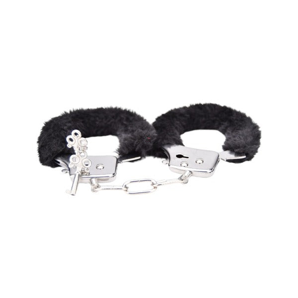 Bound to Play furry handcuffs black 11 inch British product