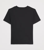 Givenchy kids cotton logo embroidered T-shirt for ages 4-12 years, UK version