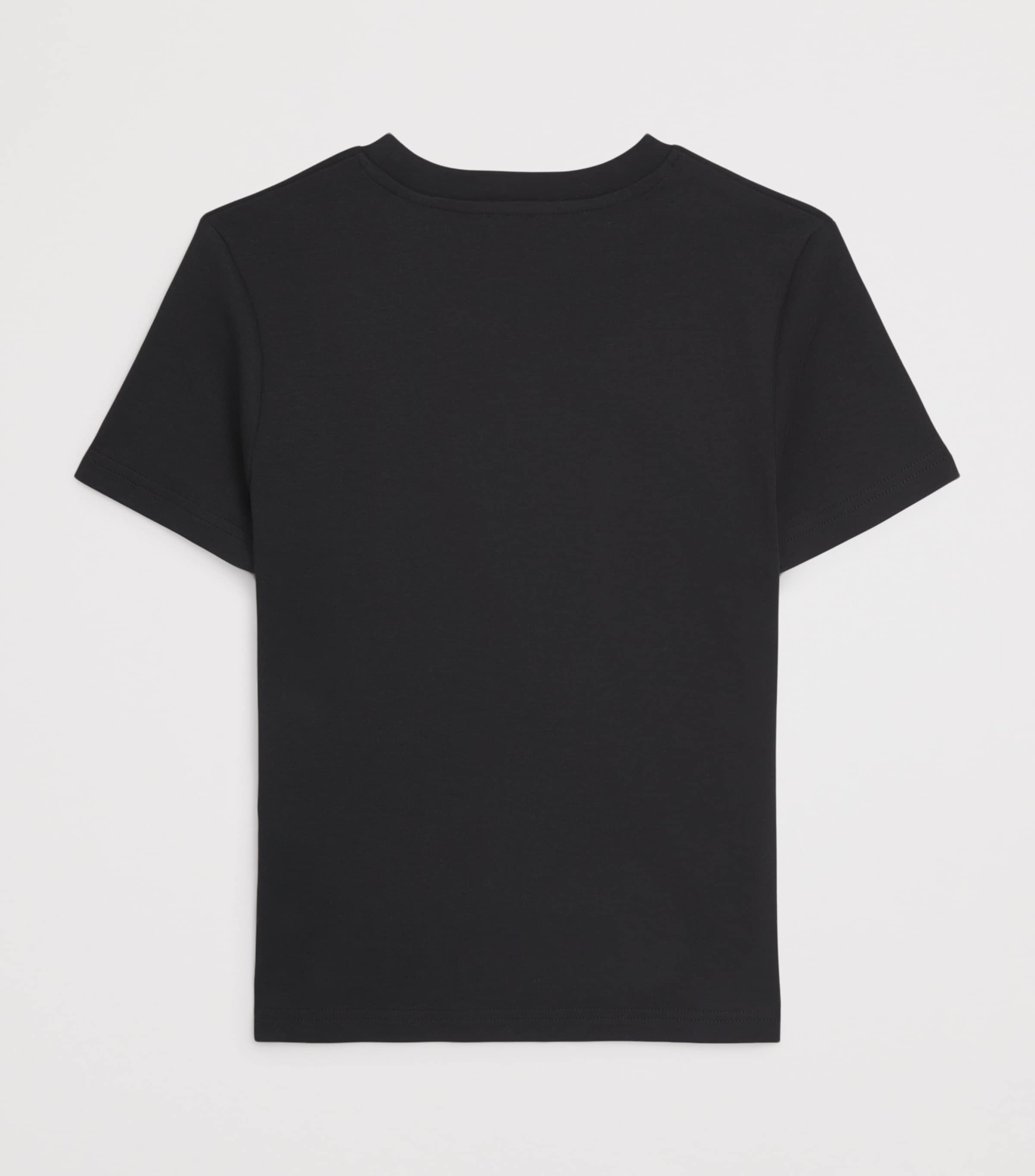 Givenchy kids cotton logo embroidered T-shirt for ages 4-12 years, UK version