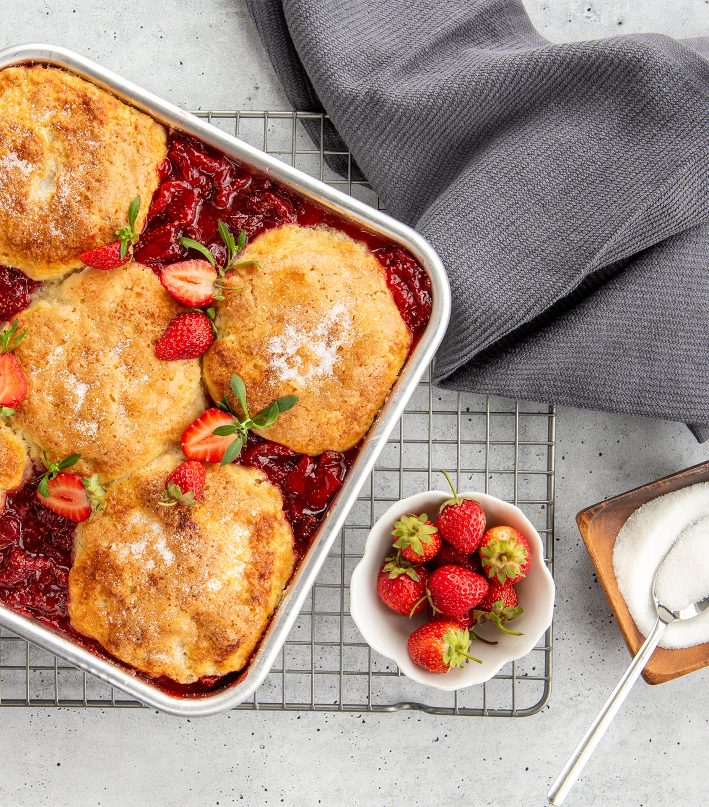 Nordic Ware Aluminium Naturals square cake tin 24.5cm, imported from the UK