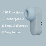 Nauti Petites 10-function clitoral stimulator, UK version