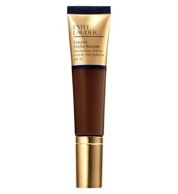 Estée Lauder Futurist Hydra Rescue Moisturising Foundation SPF 45 35ml GOODS Boots 8N2 Rich Espresso  