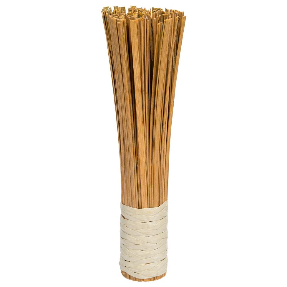 Bamboo wok cleaning brush 10 inch - British product