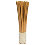 Bamboo wok cleaning brush 10 inch - British product