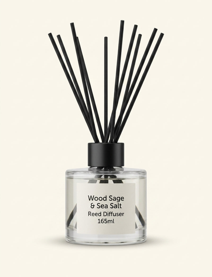 Jo Malone Wood Sage Sea Salt diffuser 165ml, imported from the UK