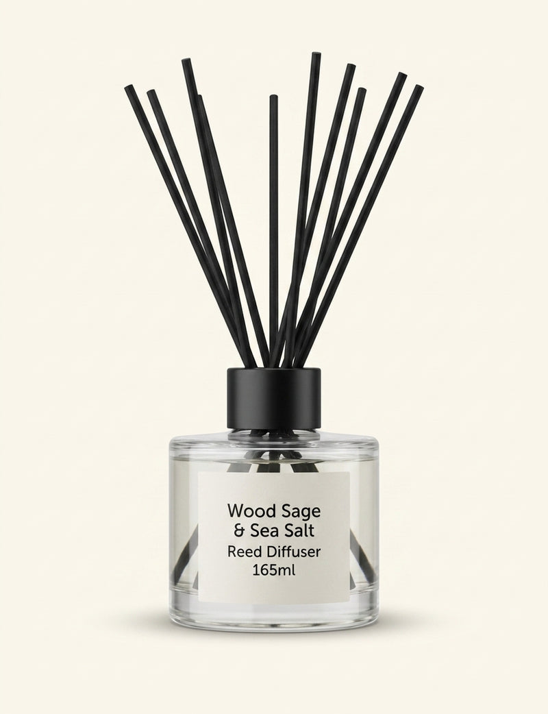 Jo Malone Wood Sage Sea Salt diffuser 165ml, imported from the UK