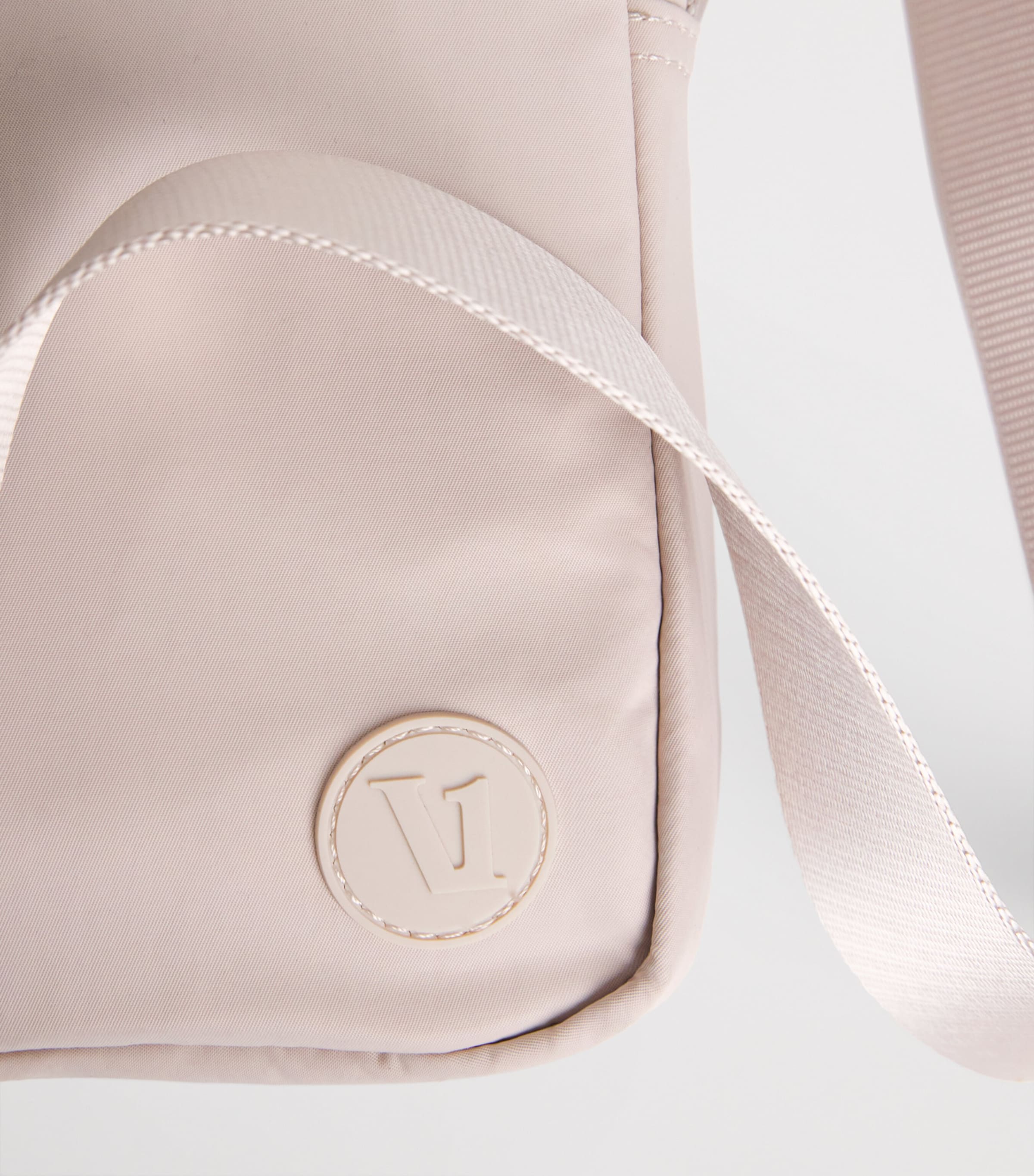 Vuori All Around nylon cross-body bag, imported from the UK