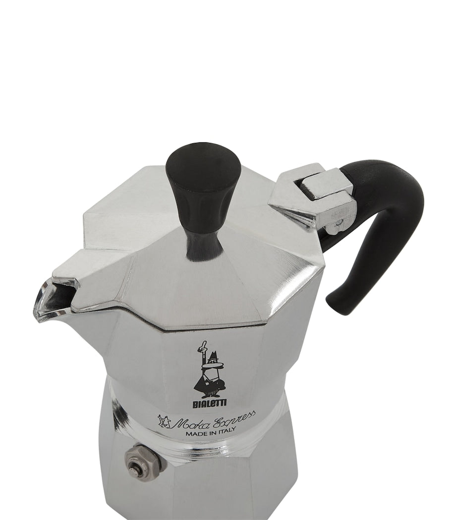 Bialetti Moka Express espresso maker, UK version