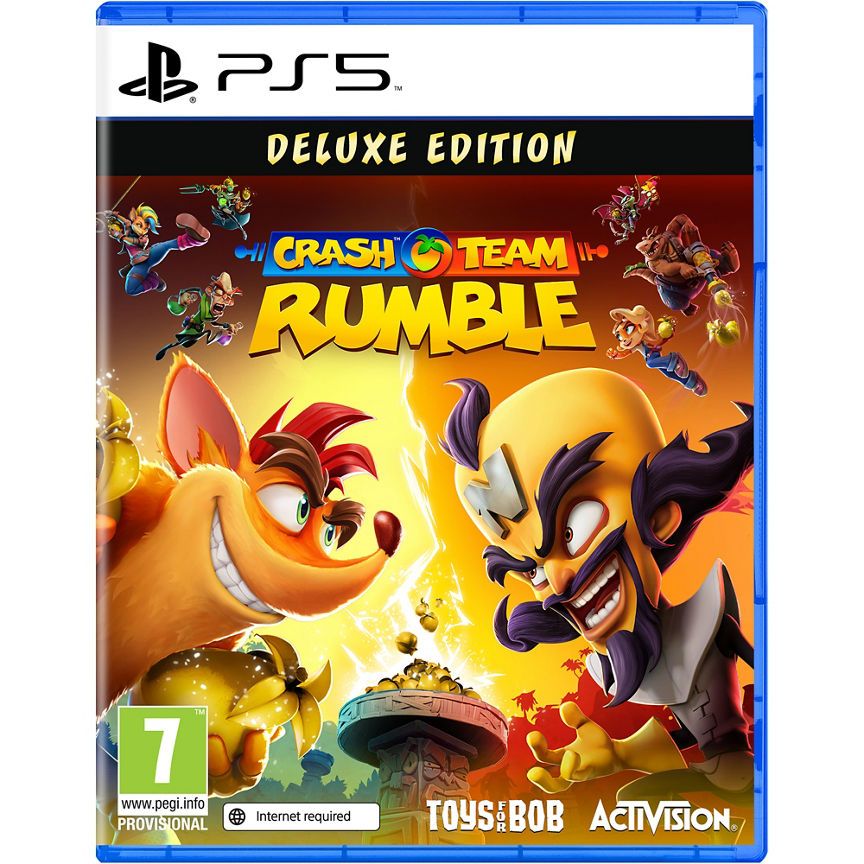 PS5 Crash Team Rumble GOODS ASDA   