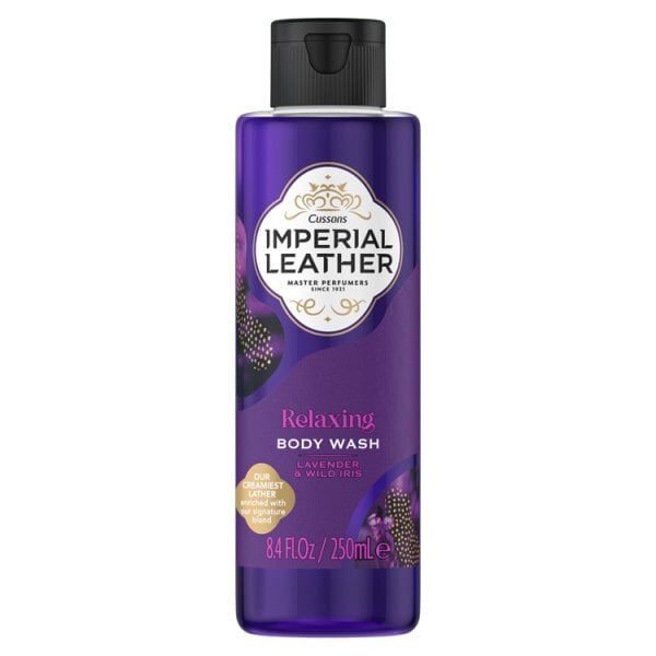 DNR Imperial Leather Relaxing Body Wash Lavender & Iris GOODS Superdrug   