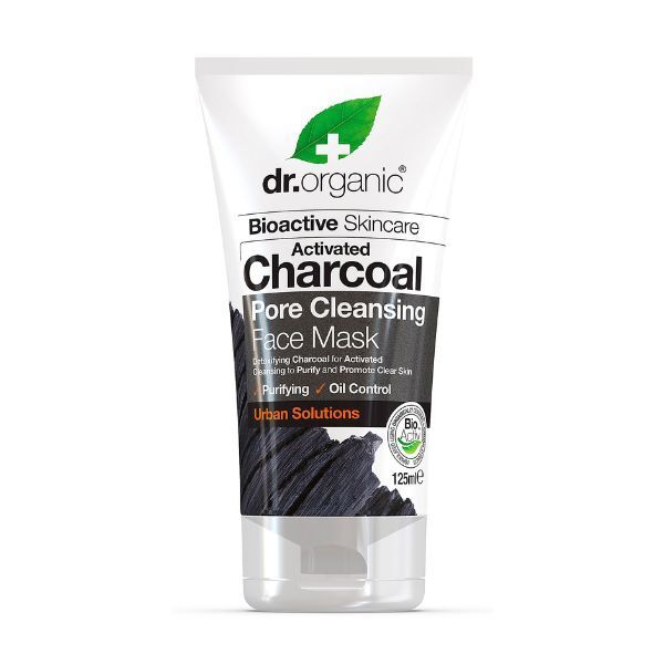 Dr Organic Charcoal Face Mask 125ml