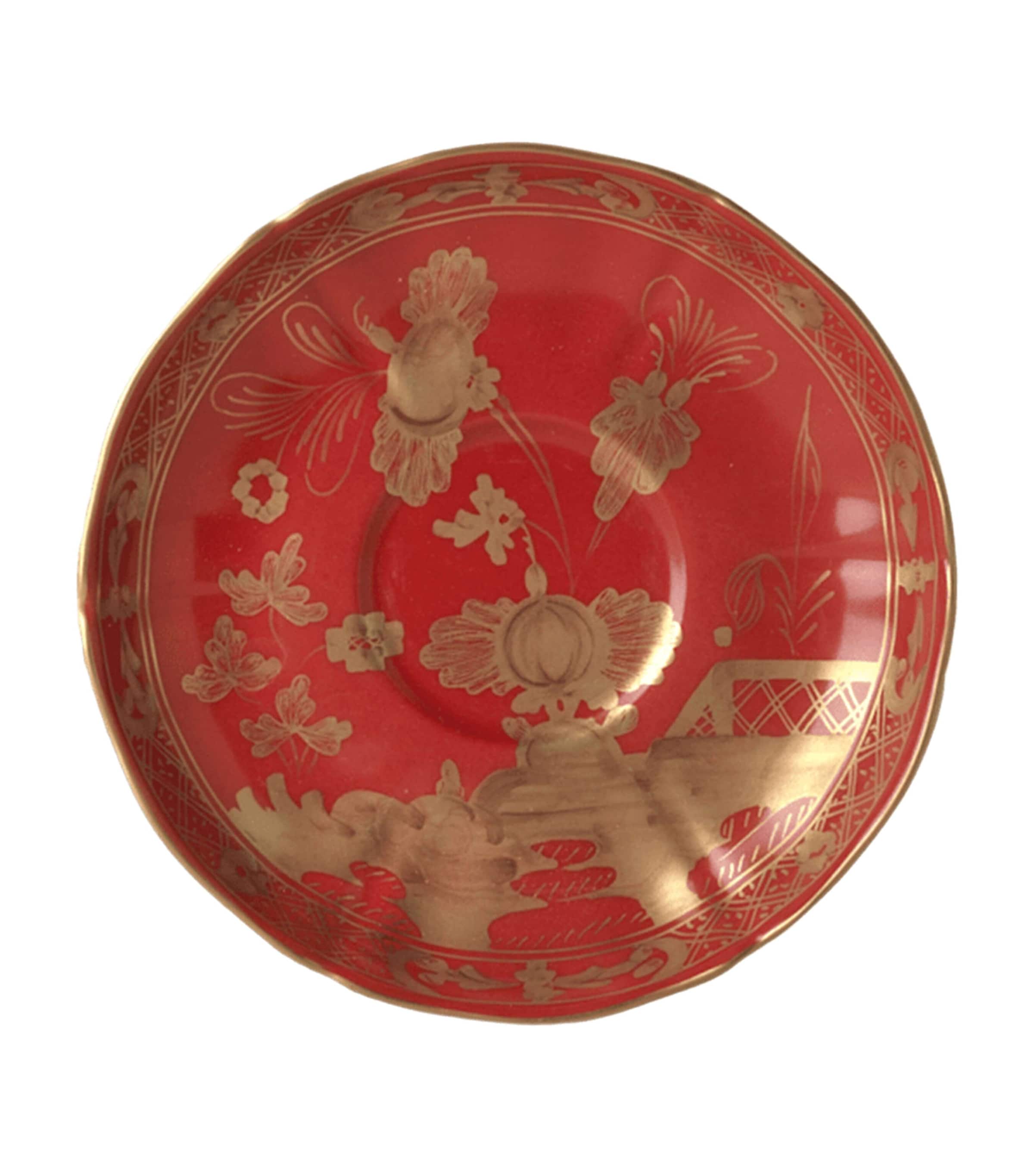 Ginori 1735 Oriente Italiano saucer 15cm - British product