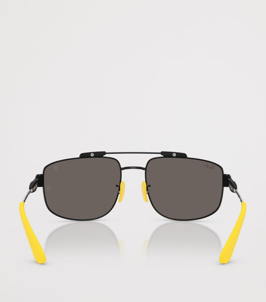 Ray-Ban Scuderia Ferrari square sunglasses - British product