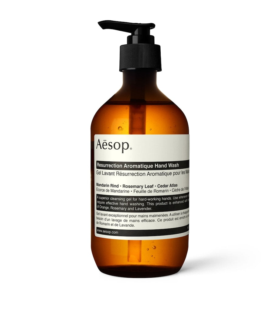 Aesop Resurrection Aromatique hand wash 500ml, UK version