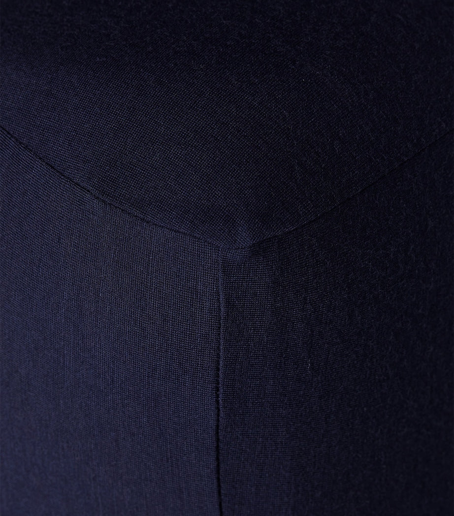 SHLEEP Merino Jersey King Fitted Sheet 150cm x 200cm (British brand)