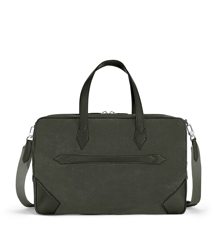 Montblanc suede weekender 45 holdall, UK version